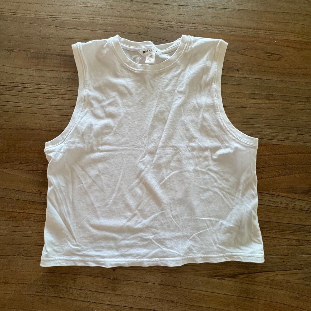 Athleta Women's Cropped Tank - Size M